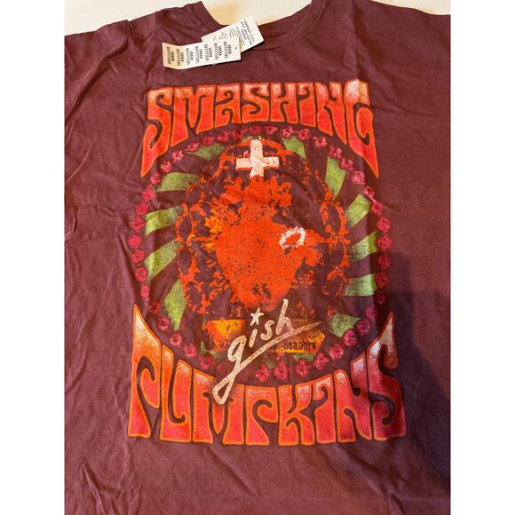 NWT Urban Outfitters Smashing Pumpkins Gish Tee Dress - Picture 2 of 6